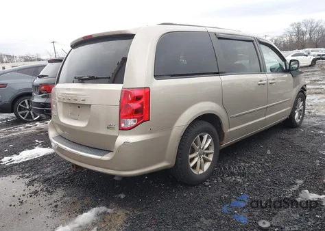 2014 Dodge Grand Caravan Sxt z USA, uszkodzony, nr VIN 2C4RDGCGXER390678